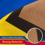 Load image into Gallery viewer, G128 Moldova Moldovan Flag  3x5 Ft  Printed 150D Polyester  Indoor/Outdoor, Vibrant Colors, Brass Grommets, Quality Polyester, Much Thicker More Durable Than 100D 75D Polyester