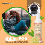 Load image into Gallery viewer, Natural Dog Paw Balm Non Waxy Formula Dog Nose Balm Snout Soother for Dogs Our