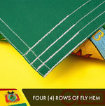 Load image into Gallery viewer, Bolivia Bolivian Flag 3x5 Ft 5Pack Doublesided Embroidered Polyester By G128
