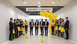 Load image into Gallery viewer, Balloon Garland Arch Kit 146 Pcs Yellow Balloons for Baby Shower Birthday Gender Reveal Wedding Party DIY Kit