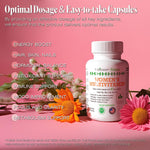 Load image into Gallery viewer, Women's Multivitamin &amp; Mineral Complex with Plant Based Extracts Hair Skin and Nails Vitamins Foundational Multivitamin for Women 30 Day Supply