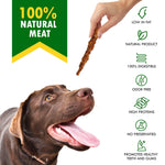 Load image into Gallery viewer, Dog Smoked Rawhide Sticks Wrapped Chicken &amp; Pet Natural Chew Treats   Grain