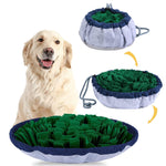 Load image into Gallery viewer, Adjustable Snuffle Mat for Dogs Cats Puzzle Toys Enrichment Pet Stress Relief