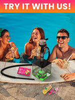 Load image into Gallery viewer, Hookah 1 Hose Hookah Set YADO Square Hookah To Go with 1 hose with LED Light