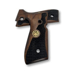 Load image into Gallery viewer, Wooden Grips for Beretta 92FS 92 92F 92A1 92FS INOX 92G 92D 96 96D 96A1 M9 M9A1 Grips Cachas para 9mm Beretta 92FS