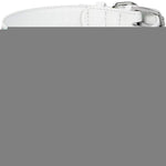 Load image into Gallery viewer, Design Leather Dog Collar for Puppy Small Medium and Large Dogs Boy &amp; Girl Leather Dog Collar Leather Buckle Dog Collar White (10 1 4 13 3 4  Neck * 3 5  Wide Ethno 1)