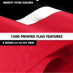 Load image into Gallery viewer, Combo Pack 6 Ft Tangle Free Aluminum Spinning Flagpole and Trinidad and Tobago