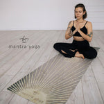 Load image into Gallery viewer, 1.5mm Foldable Fitness Exercise Mat with Bag 72x24 inch 2.6 lbs Lightweight Compact Eco Friendly Non Slip &amp; Washable For All Types of Yoga