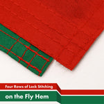 Load image into Gallery viewer, G128 Combo Pack: American USA Flag 3x5 Ft &amp; Hungary Flag 3x5 Ft, Both Printed 150D Polyester, Indoor/Outdoor, Brass Grommets