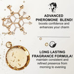 Load image into Gallery viewer, Cologne for Men with Pheromones 0.66 Fl Oz 20ml Pheromone Infused Perfume for Men Long Lasting Formula Premium Scent Spray Travel Size