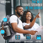 Load image into Gallery viewer, Clothing Steamer Travel Size Vacation Grey Steam Iron Hand Held Portable Garment