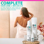 Load image into Gallery viewer, S9 Professional Moisturizing Shampoo for Damaged Hair (6.76 fl oz) Sulfate and Paraben Free Split End Repair Color Safe Protein Hair Repair Treatment with Avocado Oil