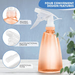 Load image into Gallery viewer, Runrar Plant Mister Spray Bottle Plastic Watering Can Watering Plastic Spray Bottle with Adjustable Nozzle Handheld Spray Bottles for Plants Cleaning Solutions Multi Purpose Use 17oz(3 pack)