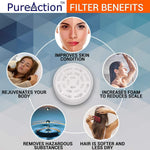Load image into Gallery viewer, Luxury Filtered Shower Head with Handheld Hose Hard Water Softener High Pressure
