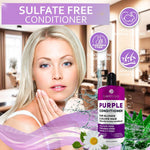 Load image into Gallery viewer, Purple Conditioner for Blonde Hair   Goodbye to Orange and Yellow Brassy Tones