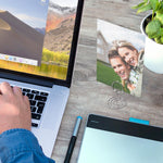 Load image into Gallery viewer, 10 Pack Table Number Holders for Wedding Silver Place Card Holder Table Sign Holders Picture Photo Holders for Tables Mini Table Number Stands Silver Small Table Number Holders Clip Stand
