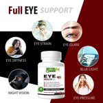Load image into Gallery viewer, Areds 2 Eye Health Plus w  Copper Vitamin A B C E Lutein &amp; Zeaxanthin Quercetin Zinc Bilberry Extract Biotin   Sight Care Dryness Strain Night Vision Supplement for Adults 60 capsule