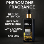 Load image into Gallery viewer, Cologne for Men with Pheromones 4fl oz Perfume for Men Extra Strength Formula Original Pheromones Infused Spray Citrus Woody Spicy Long Lasting Scent Premium Fragrance