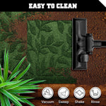 Load image into Gallery viewer, Home Entrance Green Leaves Door Mat Deluxe 17x29.5 in Absorbent Natural Rubber