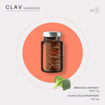 Load image into Gallery viewer, Broccoli Sprout Extract Capsules Premium Sulforaphane Supplement with 100mg