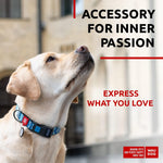 Load image into Gallery viewer, Nylon Dog Collar Adjustable Dog Collar for Large Dogs Small &amp; Medium Dogs Breakaway Puppy Collars for Large Breed Dogs Boy &amp; Girl Dog Collars with Durable Plastic Buckle and QR Dog Tag