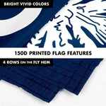 Load image into Gallery viewer, G128 Combo Pack: 6 Feet Tangle Free Spinning Flagpole (Black) South Carolina SC State Flag 3x5 ft Printed 150D Brass Grommets (Flag Included) Aluminum Flag Pole