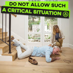 Load image into Gallery viewer, Grip Tape Anti Slip for Stairs Outdoor Indoor 4 Inch x 35 Feet Glow in The Dark