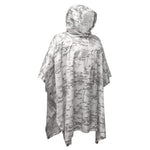 Load image into Gallery viewer, Eosphorus Multicam Alpine Snow Camo Hooded Poncho Winter Camouflage Ultra Thin Windbreaker Hunting Apparel