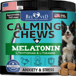 Load image into Gallery viewer, Hemp Calming Chews for Dogs Puppy Pet Separation Anxiety Relief Treats for Dog