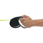 Load image into Gallery viewer, Smart Retractable Leash M – Blue, 14ft, Up to 40lbs / 18kg, with Safety Features for Every Walk