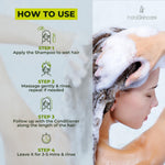 Load image into Gallery viewer, Tea Tree Shampoo with Castor Oil Rosemary Oil for Hair Growth 16 Oz Thinning