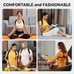 Load image into Gallery viewer, Back Brace Posture Corrector for Women Men 2848 inch Adjustable Straps Uni Size