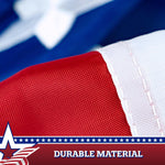 Load image into Gallery viewer, Fan Flag 2x4FT 3Pack Embroidered Polyester By G128
