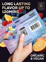 Load image into Gallery viewer, Shisha Hookah Flavors Nicotine Free Blue Raspberry Hookah Flavor Herbal 3.5 ounce 100 Gram Hookah Shisha Tobacco Free Hookah Tobacco &amp; Nicotine Free Shisha Shisha Hookah Flavors (Pack of 1)