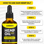 Load image into Gallery viewer, Оrganic Oil 10 000 000 mg Natural Drops Rich in Vitamins B C E &amp; Omega 3 6 9