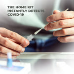 Load image into Gallery viewer, 1 Pack  WELLlife COVID19 at Home Self Test  Results in 10 Minutes, FDA Authorized COVID Home Test, with Noninvasive Nasal Swab, Easy to Use &amp; No Discomfort