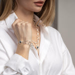 Load image into Gallery viewer, Sterling Silver Heart Bracelets for Women
