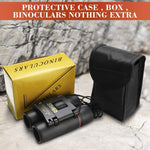 Load image into Gallery viewer, 30x60 Travel Binoculars for Bird Watching Small Binoculars for Adults with 126M 1000M Wide Field of View 7.2° Angle &amp; Storage Bag Designed for Hiking Birdwatching and Outdoor Adventures