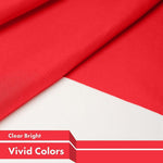 Load image into Gallery viewer, G128 5 Pack: Indonesia Indonesian Flag  3x5 Ft  Printed 150D Polyester  Indoor/Outdoor, Vibrant Colors, Brass Grommets, Quality Polyester, Much Thicker More Durable Than 100D 75D Polyester