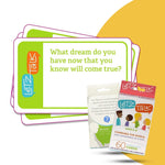 Load image into Gallery viewer, Conversation Cards for Kids Age 5 8 Communication Cards to Build Confidence &amp; Emotional Intelligence Family Conversation Game for Kids &amp; Adults Therapy Tool Easter Basket Stuffer