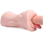 Load image into Gallery viewer, Realistic Male Masturbator for Blowjob Face Design Oral Sex Toy Pocket Pussy