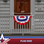 Load image into Gallery viewer, Fan Flag 1.5x3FT 5Pack Embroidered Polyester By G128
