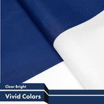Load image into Gallery viewer, Finland Finnish Flag 3x5 Ft 5Pack Printed 150D Polyester