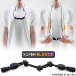 Load image into Gallery viewer, Glasses Strap Holders Adjustable No Tail Eyeglasses Straps 2 Pcs M Size 13 inch