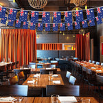 Load image into Gallery viewer, G128 Australia Australian Bunting Banner  Flag 8.2 x 5.5 Inch, Full String 33 Feet  Printed 150D Polyester, Decorations For Bar, School, Festival Events Celebration