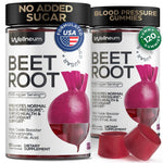 Load image into Gallery viewer, Beets for High Blood Pressure 2 Pack 5000 Mg Beet Root Chews with Pomegranate