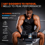 Load image into Gallery viewer, Creatine Monohydrate Gummies 8500mg Complex for Men &amp; Women, Preworkout Gummy