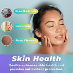 Load image into Gallery viewer, Zeolite Detox 240 Capsules   Zeolite Capsules Sorbolit Ultra FINE 1 2 µm   Zeolite Clinoptilolite Powder 95%   3X Activated Zeolite Supplement 4 Months Supply