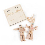 Load image into Gallery viewer, Playhard Heroes Action Figure DIY 2pcs