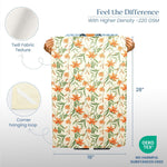 Load image into Gallery viewer, The Fine Living Co. 100% Cotton Kitchen Towels Set of 2 18 x 28 inches Ornamental Printed Dish Towels Hand Towels Boho Tea Towels   Multifunctional Stylish Absorbent Quick Dry Soft